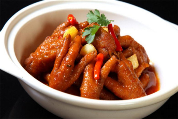 红全周洪懒鸡爪